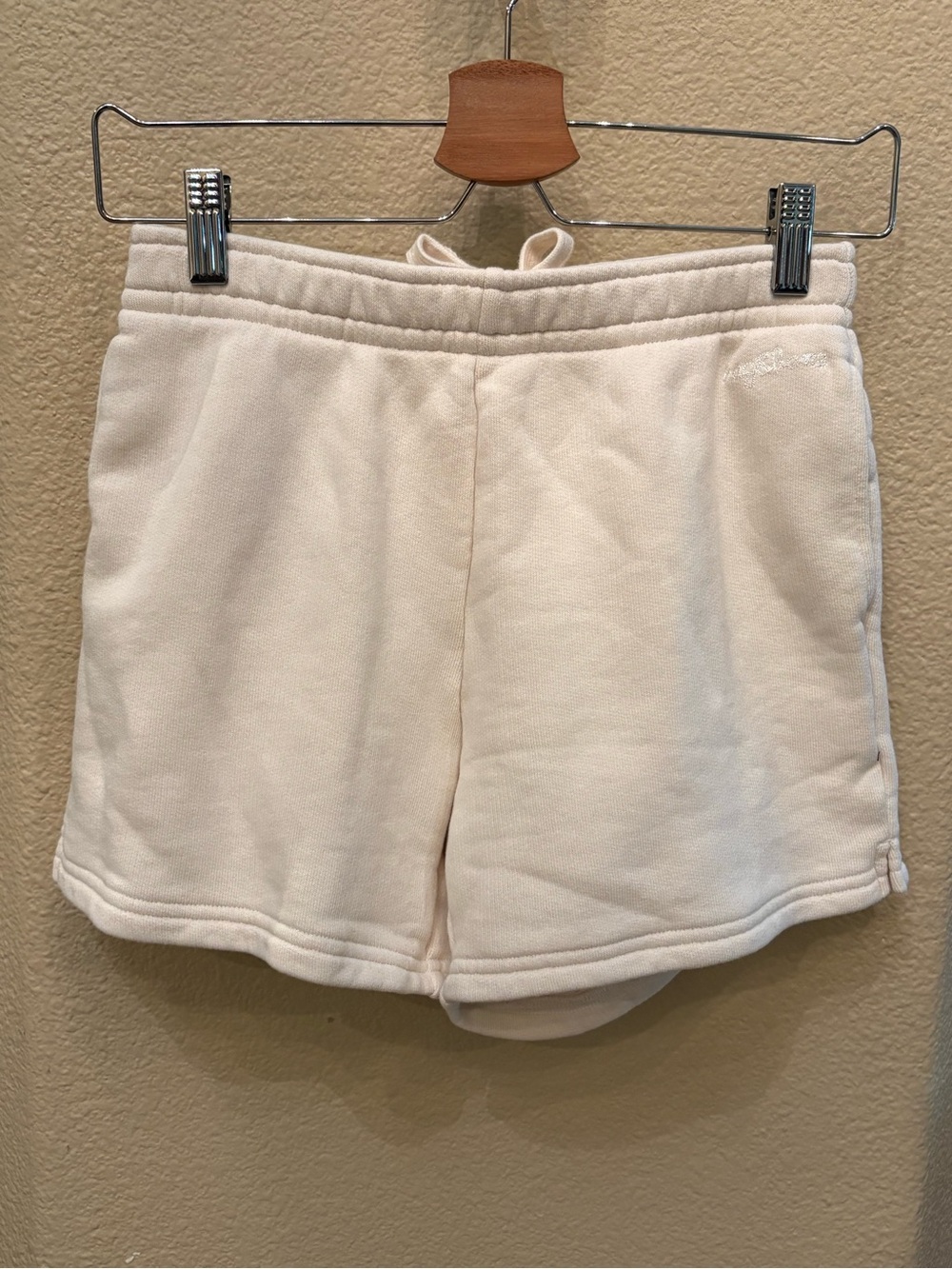 Rag & Bone Women Cream Cozy Drawstring Shorts Size XS